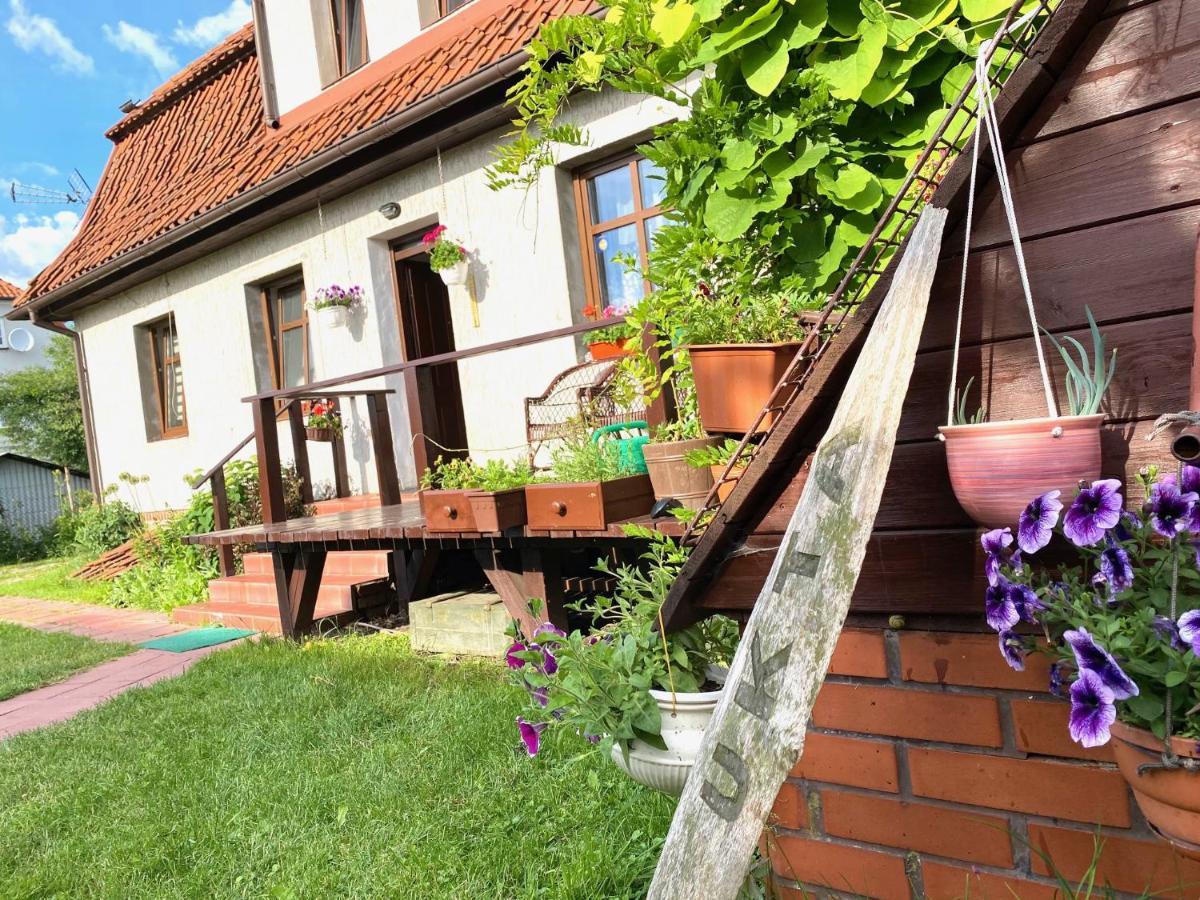 Dom Nad Krutynia Apartment Ukta Luaran gambar