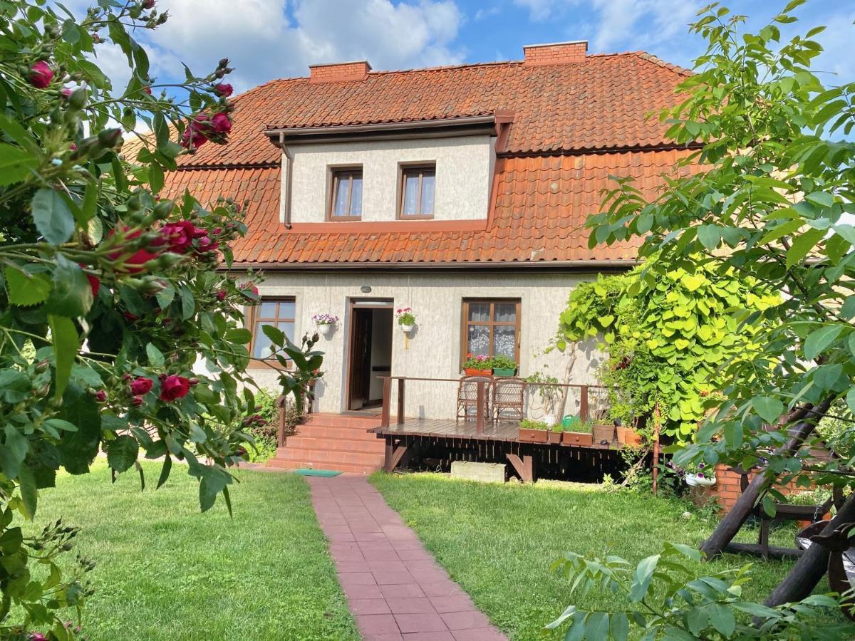 Dom Nad Krutynia Apartment Ukta Luaran gambar
