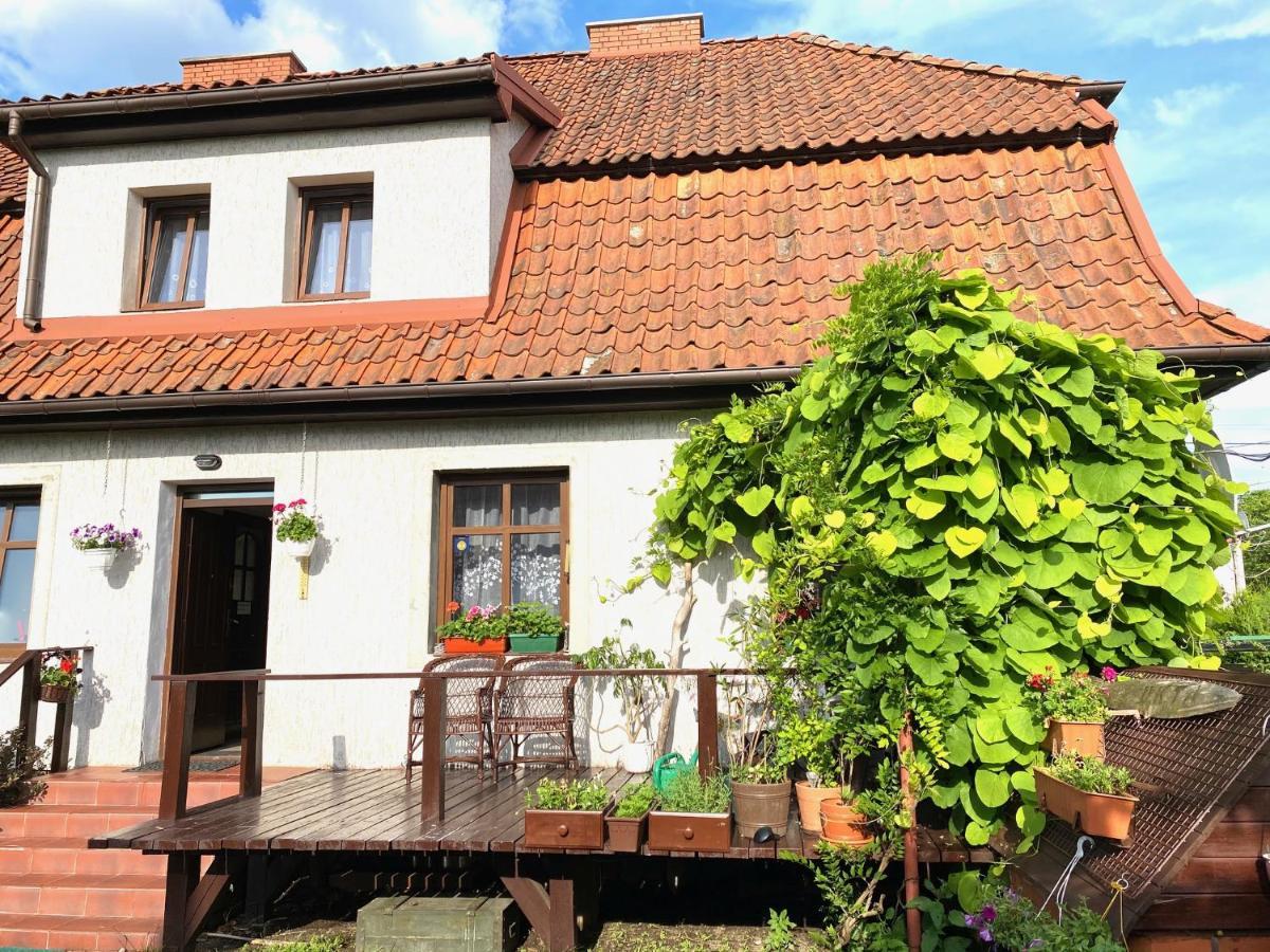 Dom Nad Krutynia Apartment Ukta Luaran gambar